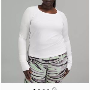 Lululemon Swiftly Tech long sleeve